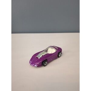 1993 - MATTEL "HOT WHEELS"  STOCK RACING CAR - PURPLE -